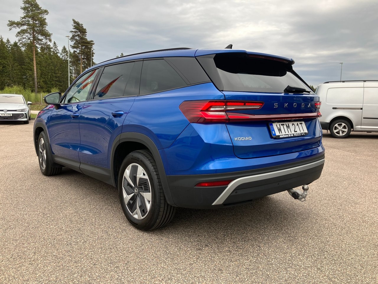 Skoda Kodiaq iV Selection 204 hk DSG ( 2026, bild 7/35