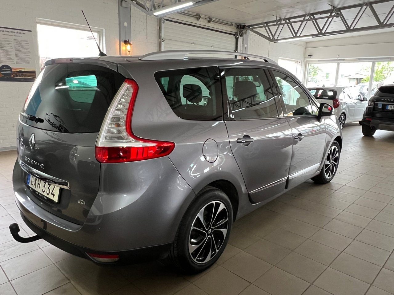 Renault Grand Scenic III 1.5 dCi DCT 2015, bild 7/10