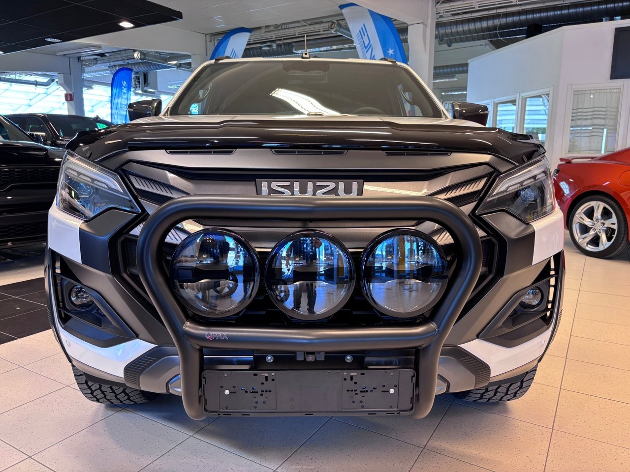 Isuzu D-max XRX DC 2.2 AT8 CNG 2026, bild 6/10