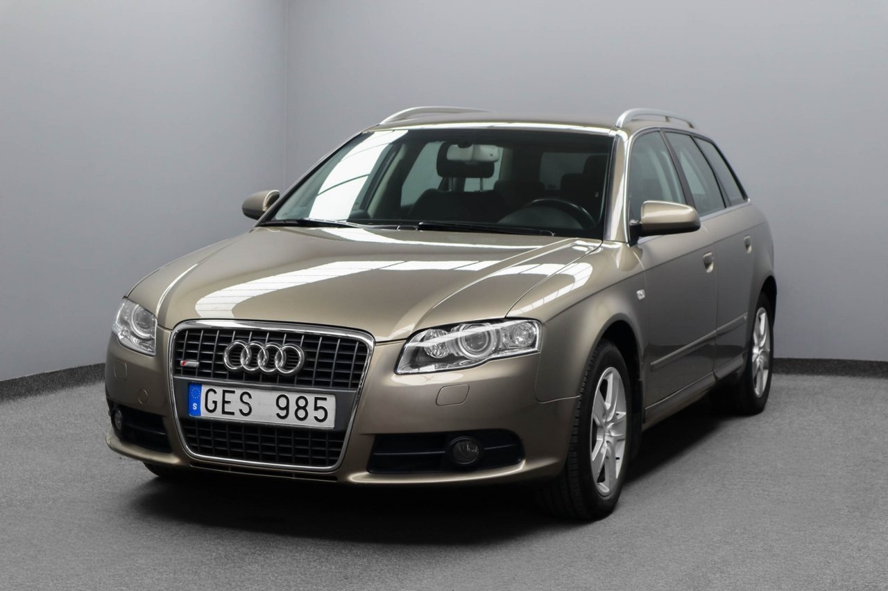 Audi A4 2007, bild 4/24