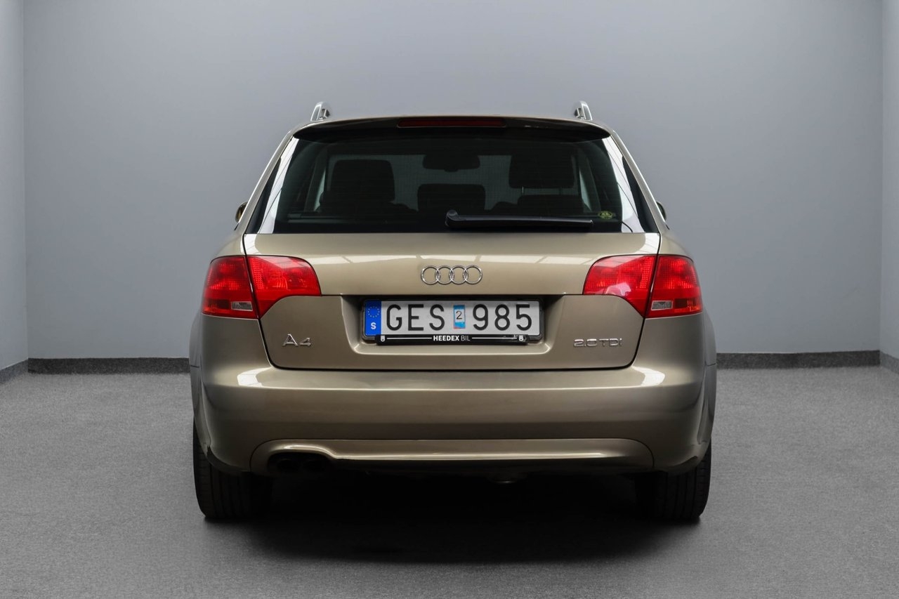 Audi A4 2007, bild 6/24