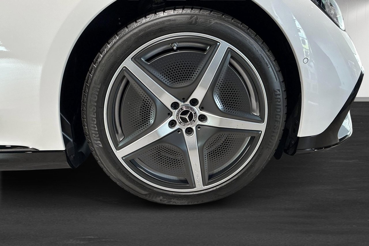 Mercedes-Benz EQE 350+ AMG Night 2026, bild 5/10