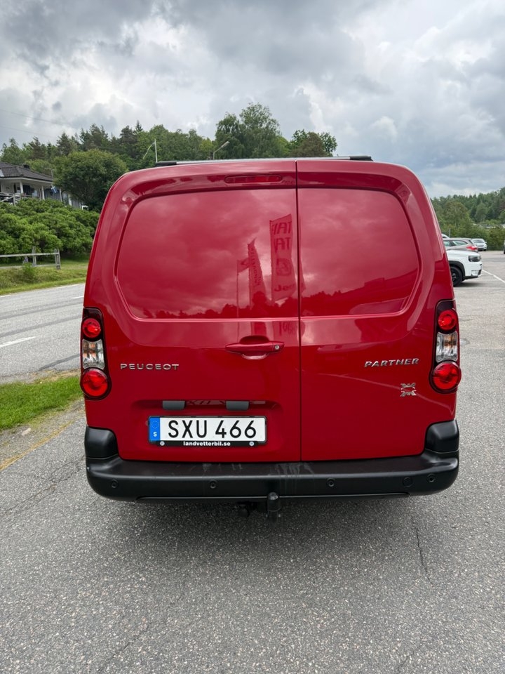 Peugeot Partner 2018, bild 5/10