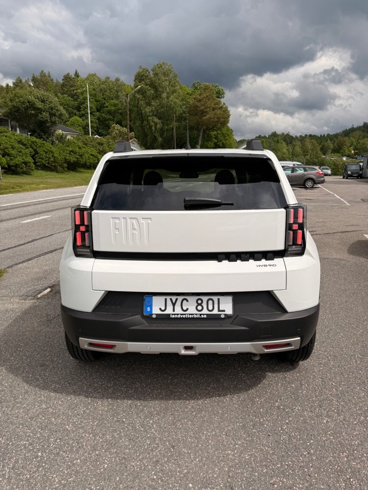 Fiat Grande Panda E 2026, bild 5/10