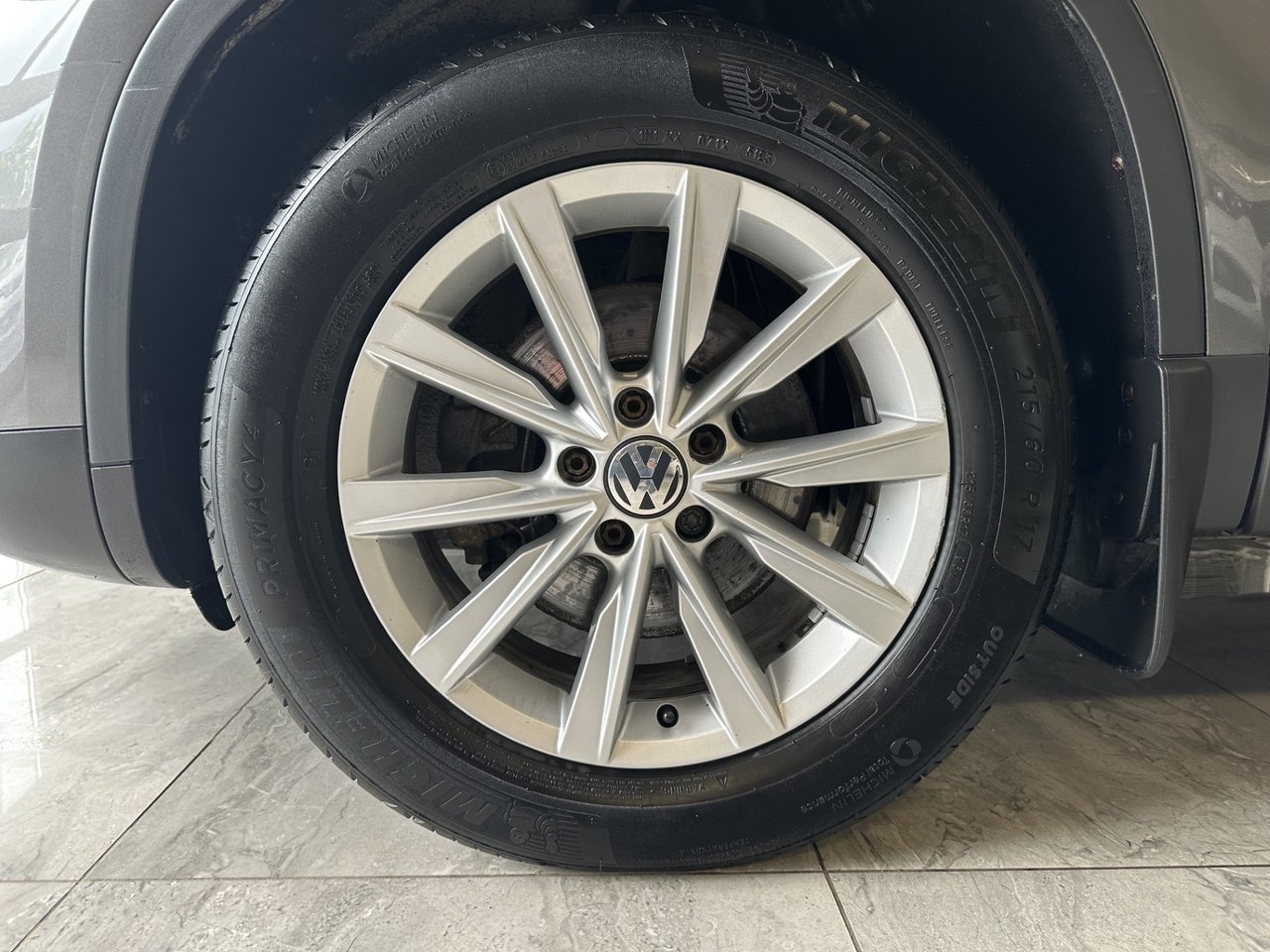 Volkswagen Tiguan 2014, bild 7/10