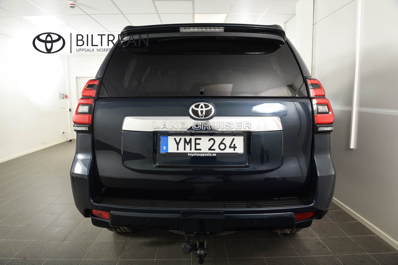 Toyota Land Cruiser 2018, bild 4/20