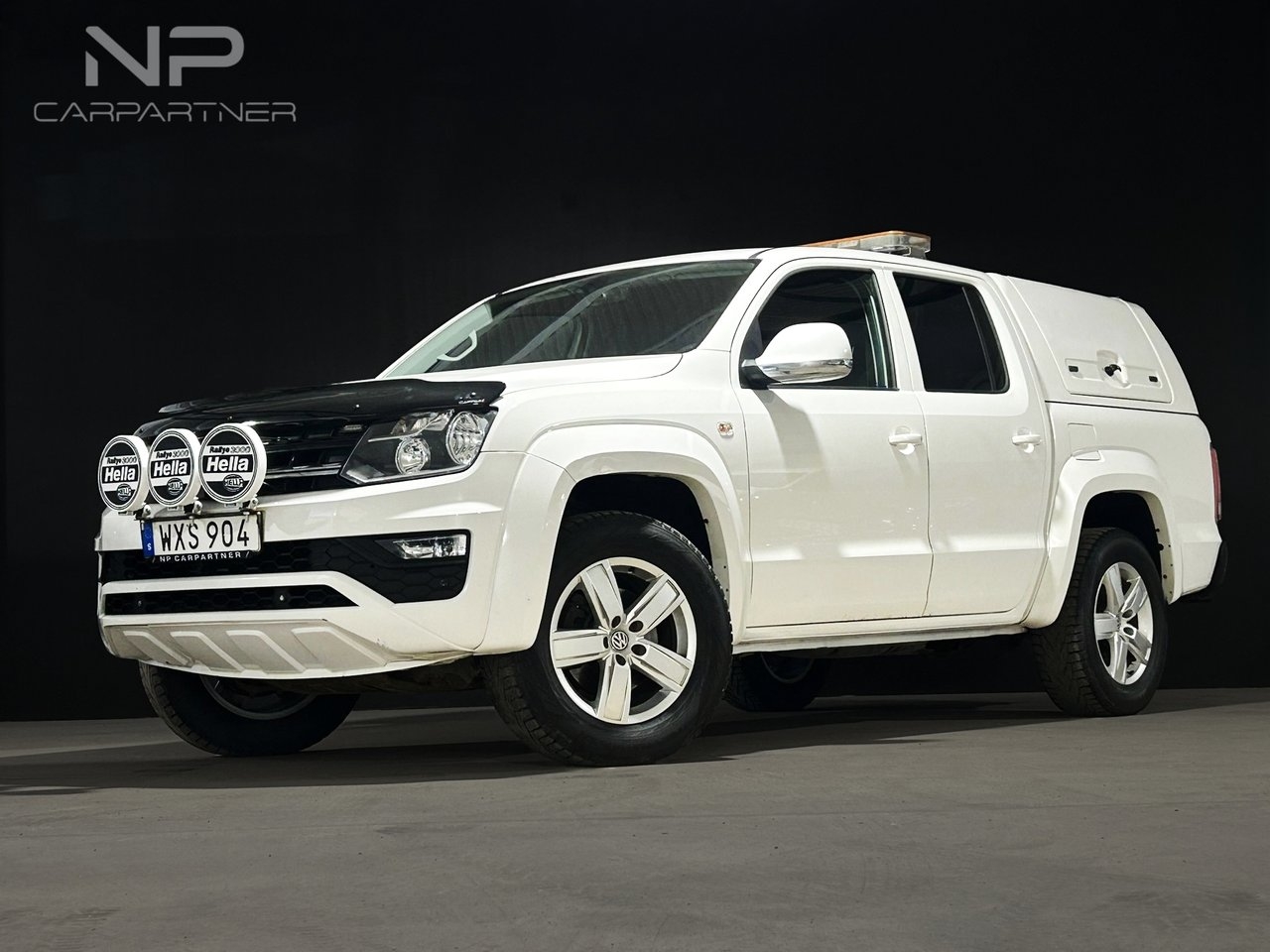 Volkswagen Amarok 2.9t 3.0 V6 TDI 2018, bild 3/10