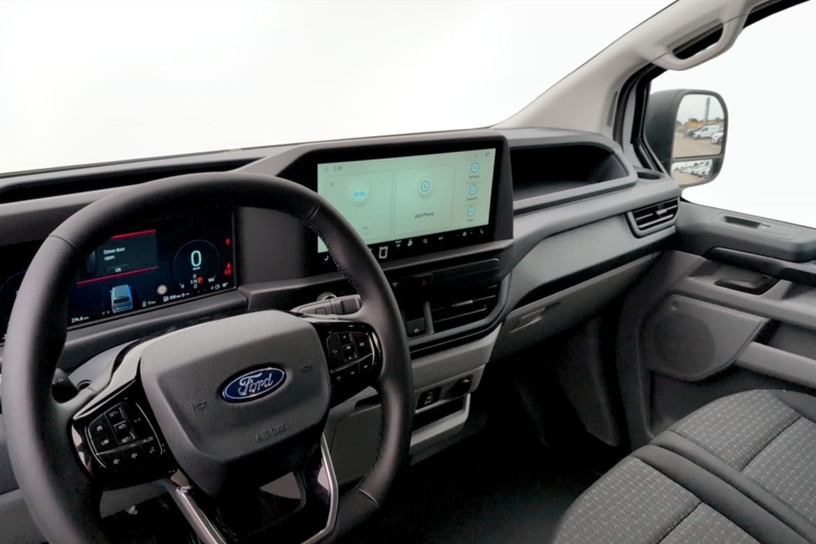 Ford Transit Custom 320 Plug-in Hybrid 2026, bild 5/10