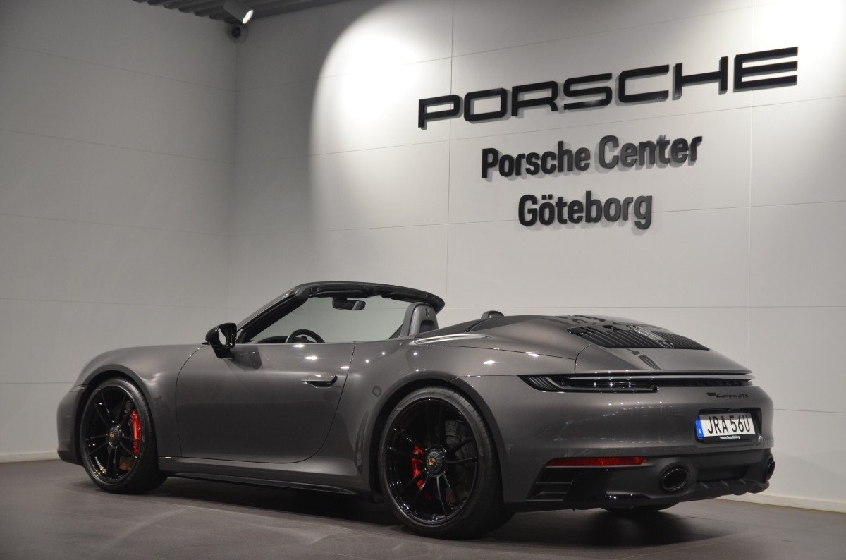 Porsche 911 Carrera GTS Cabriolet 2024, kuva 6/20