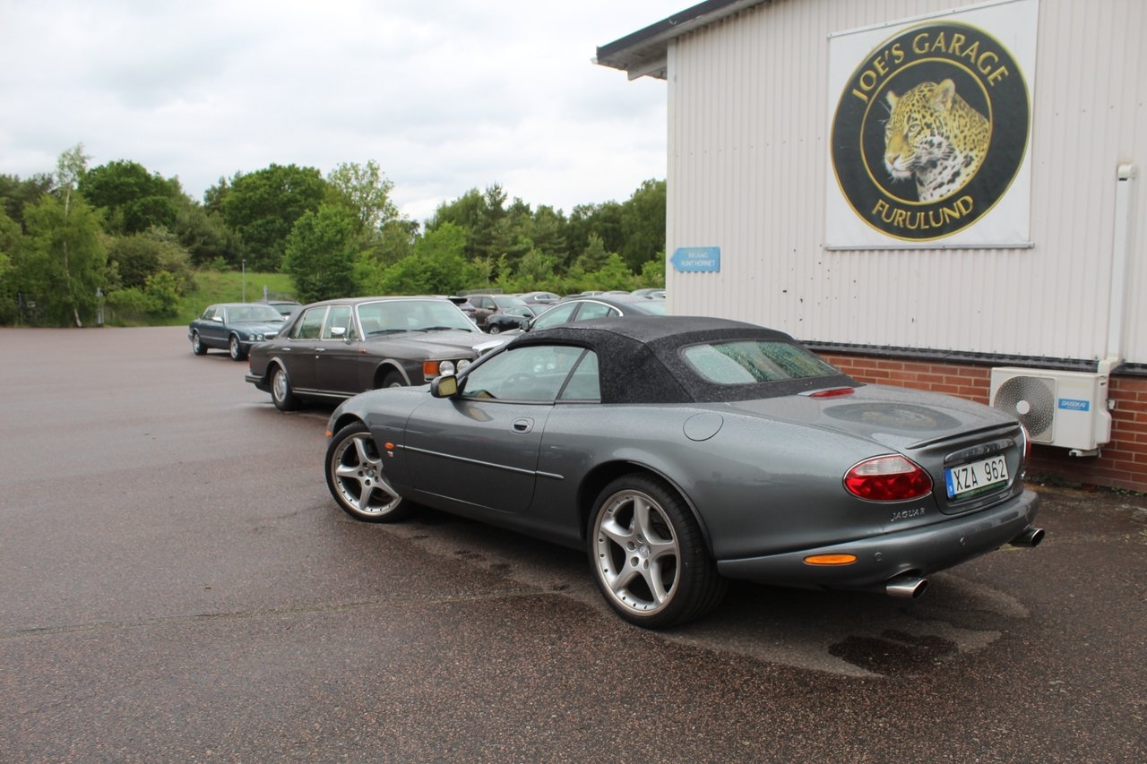 Jaguar XKR 2003, bild 3/4