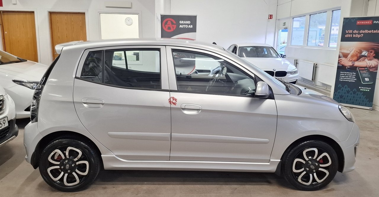 Kia Picanto 2010, bild 6/17