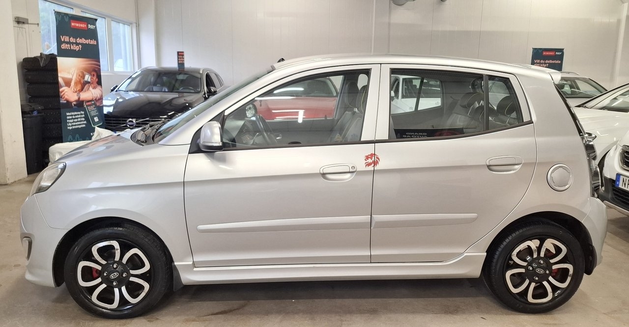 Kia Picanto 2010, bild 7/17