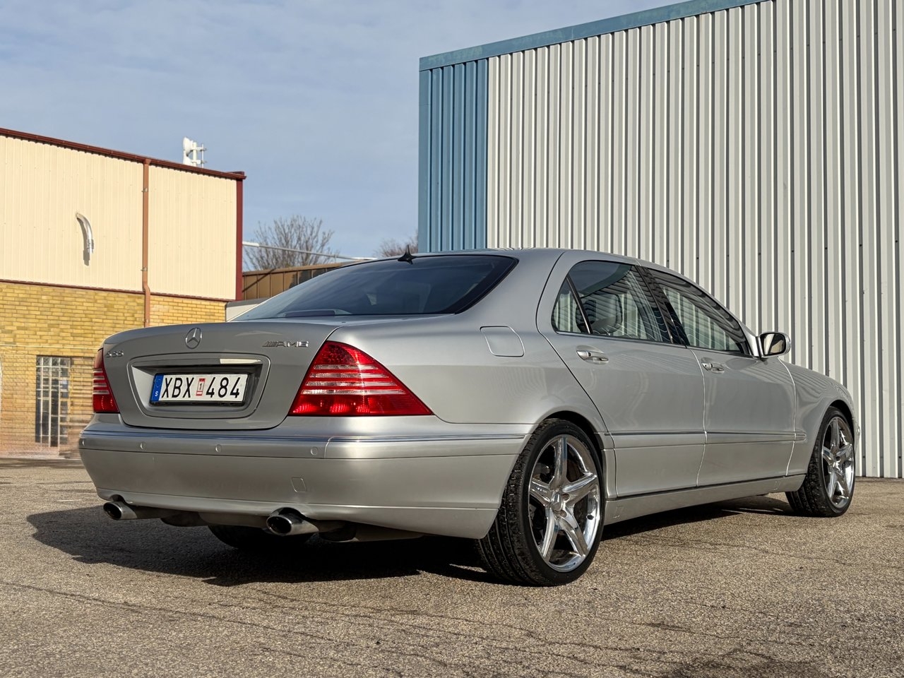 Mercedes-Benz S 2001, photo 6/27