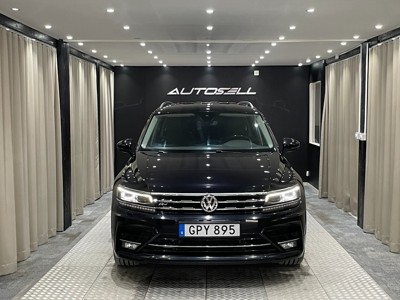 Volkswagen Tiguan Allspace 2018, bild 5/10