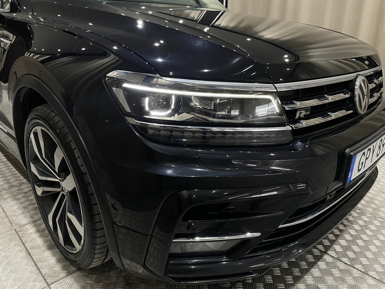 Volkswagen Tiguan Allspace 2018, bild 4/10