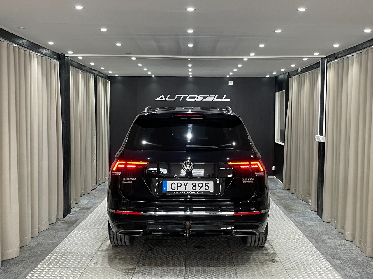 Volkswagen Tiguan Allspace 2018, bild 7/10