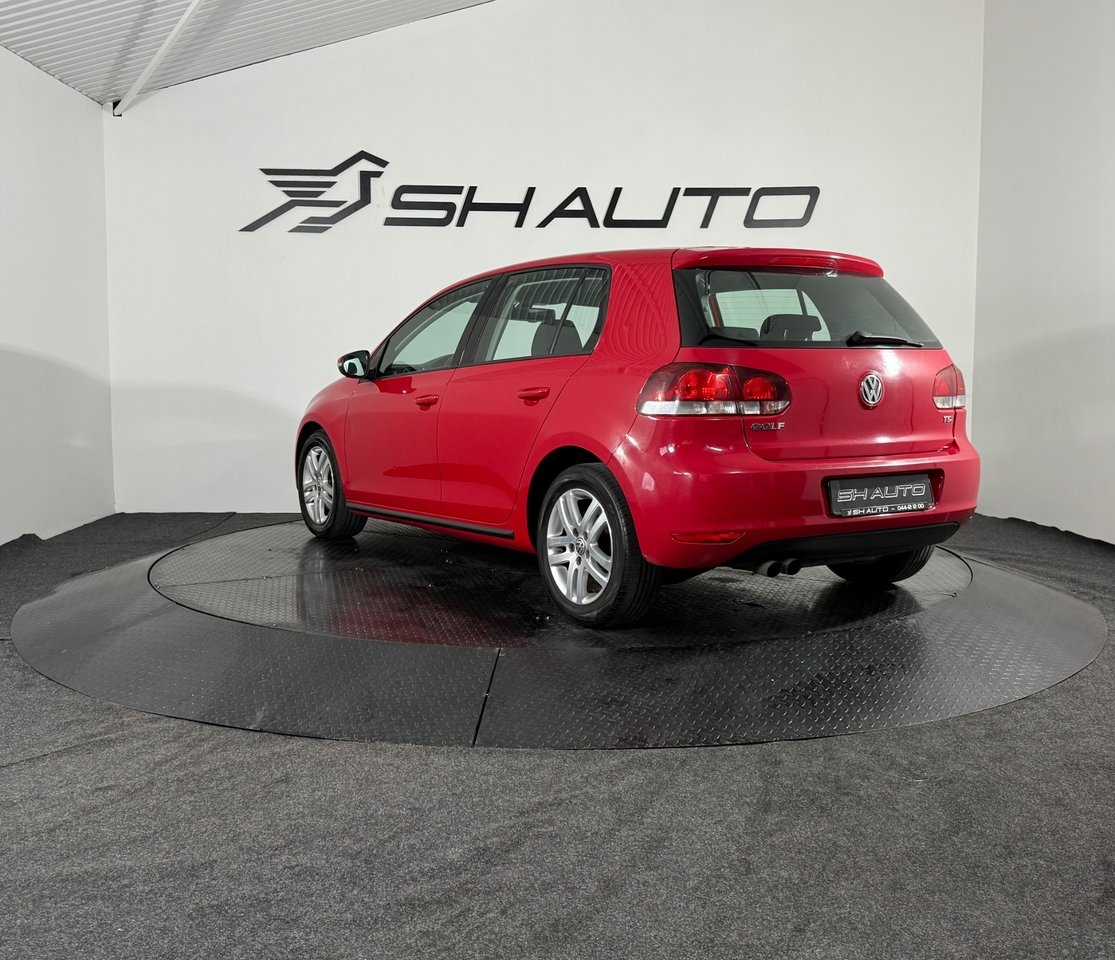 Volkswagen Golf 5-dörrar 1.4 TSI Euro 5 2009, bild 7/17