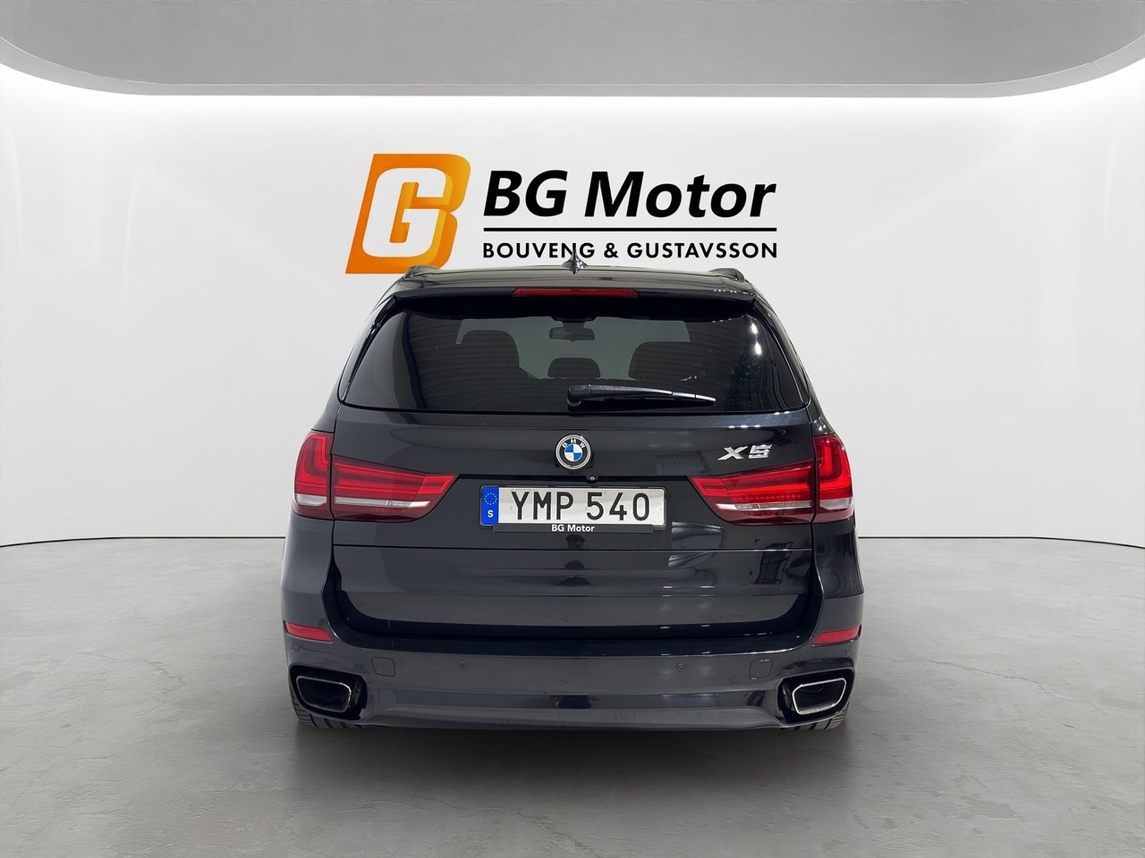 BMW X5 2017, bild 5/10