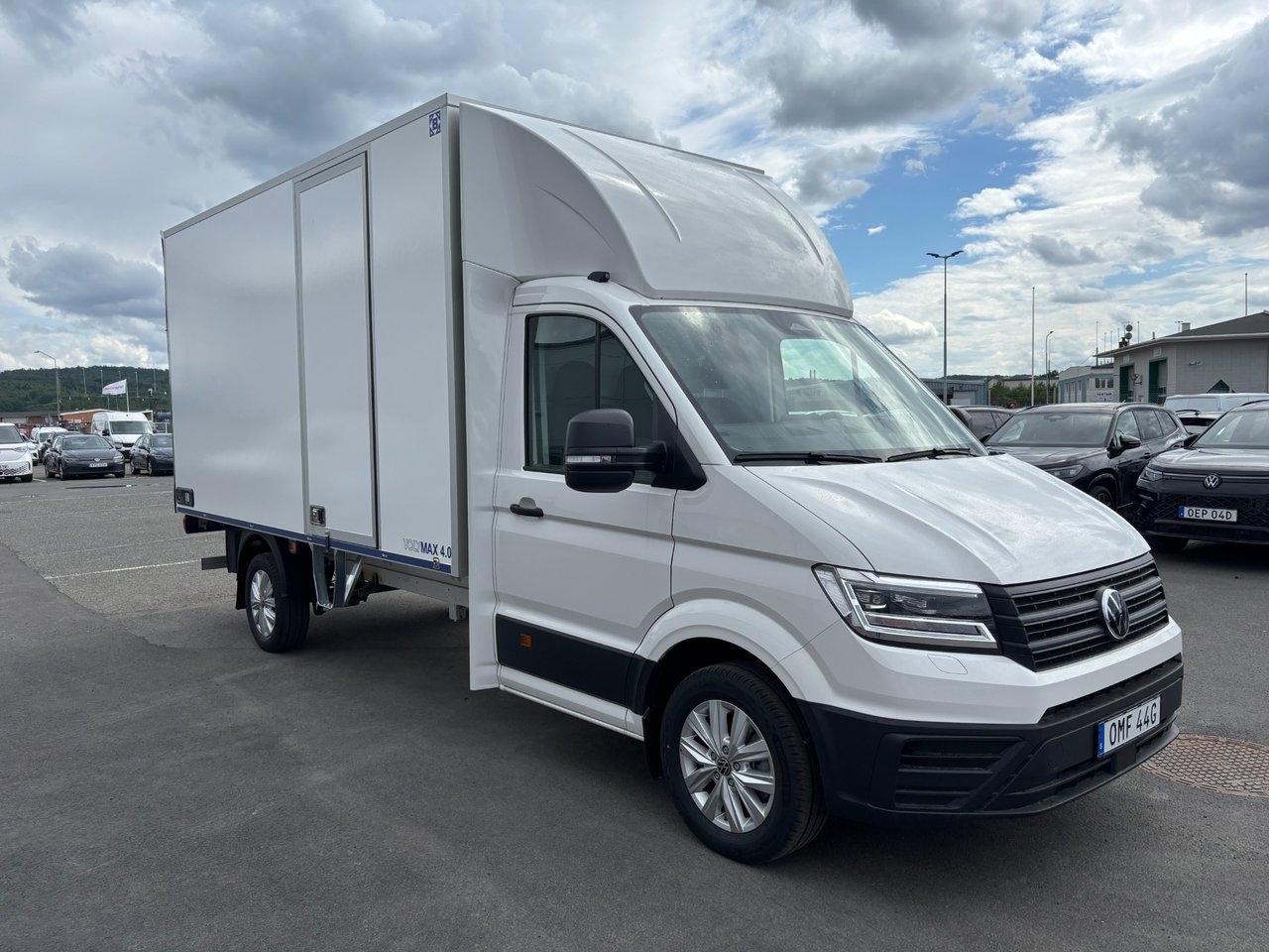 Volkswagen Crafter 2026, bild 2/10