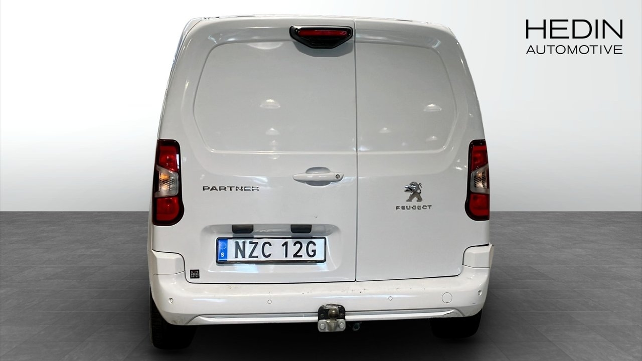 Peugeot Partner 2023, photo 7/9