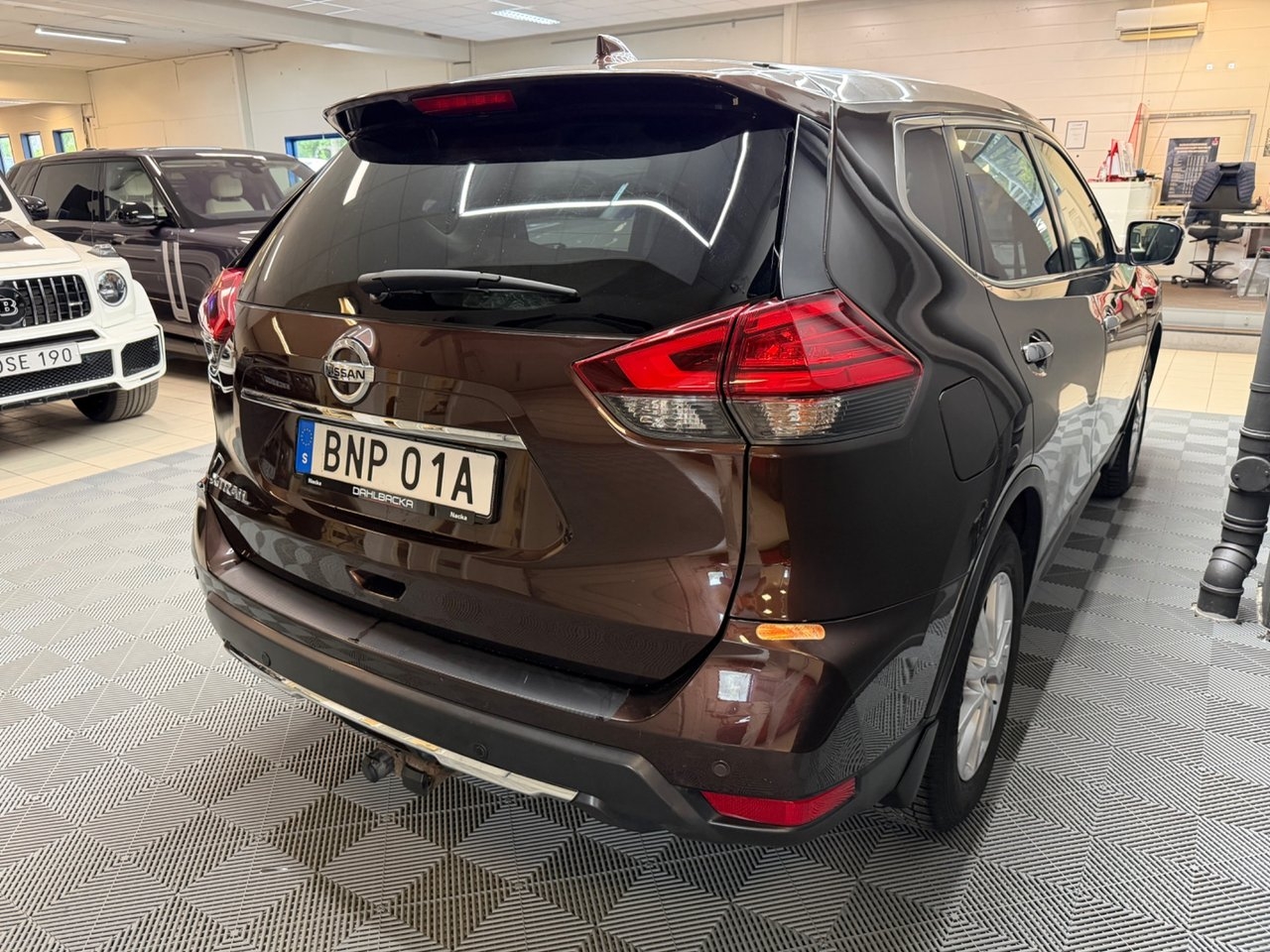 Nissan X-Trail 1.3 DIG-T DCT 2019, photo 5/10