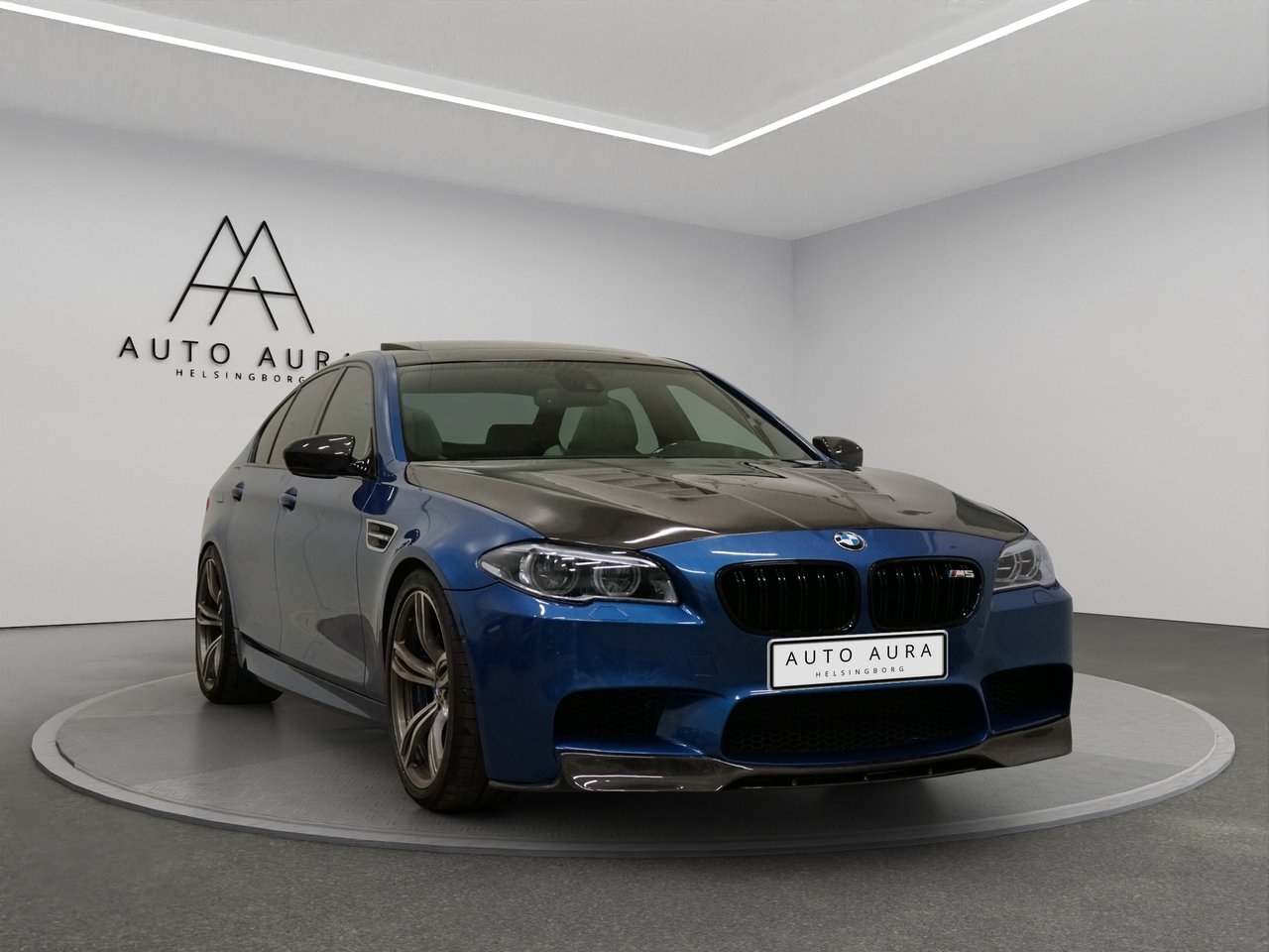 BMW M5 DCT 560Hk TAKLUCKA 2012, bild 3/10
