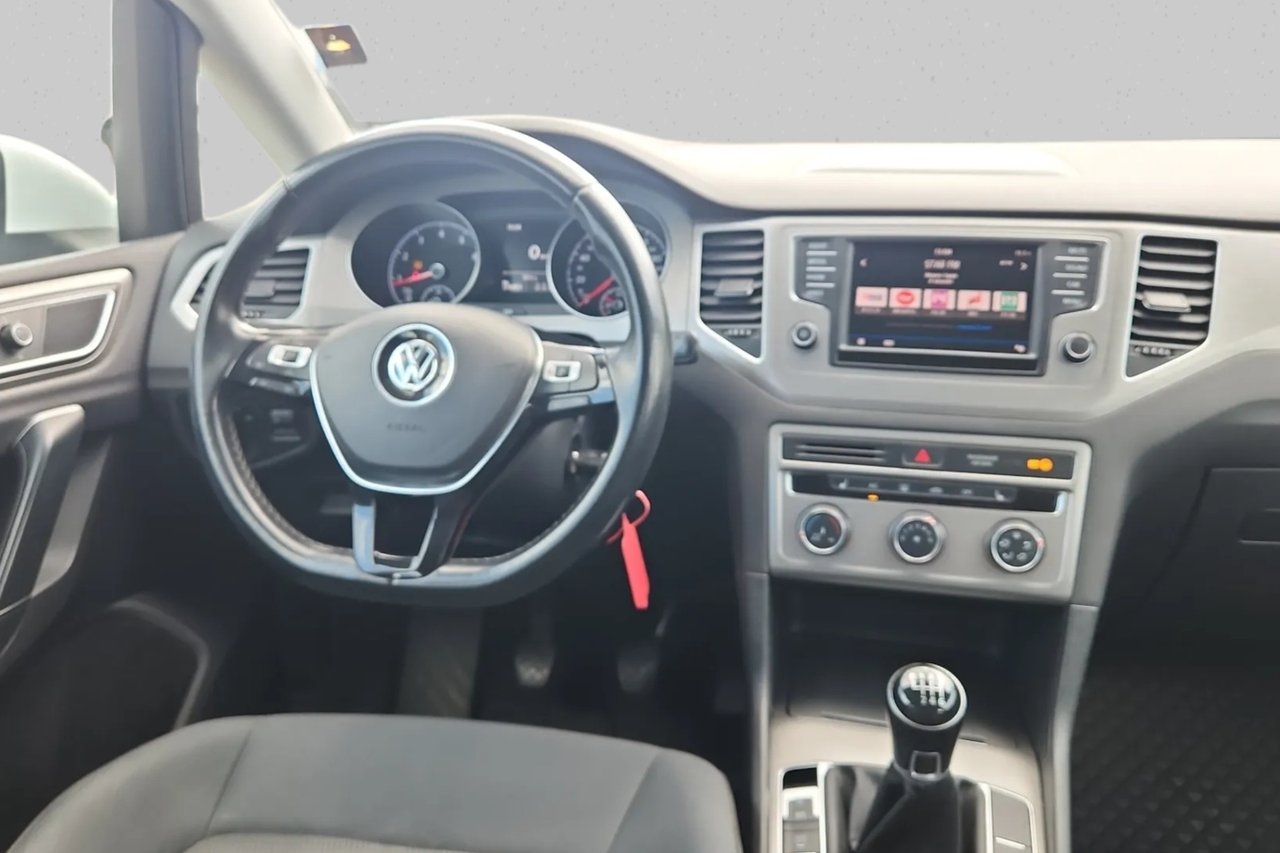 Volkswagen Golf Sportsvan 2017, bild 6/10