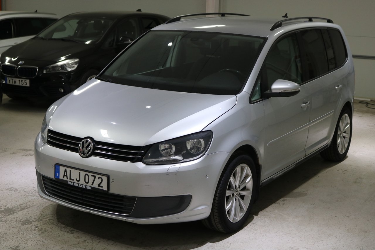 Volkswagen Touran 2011, bild 4/29