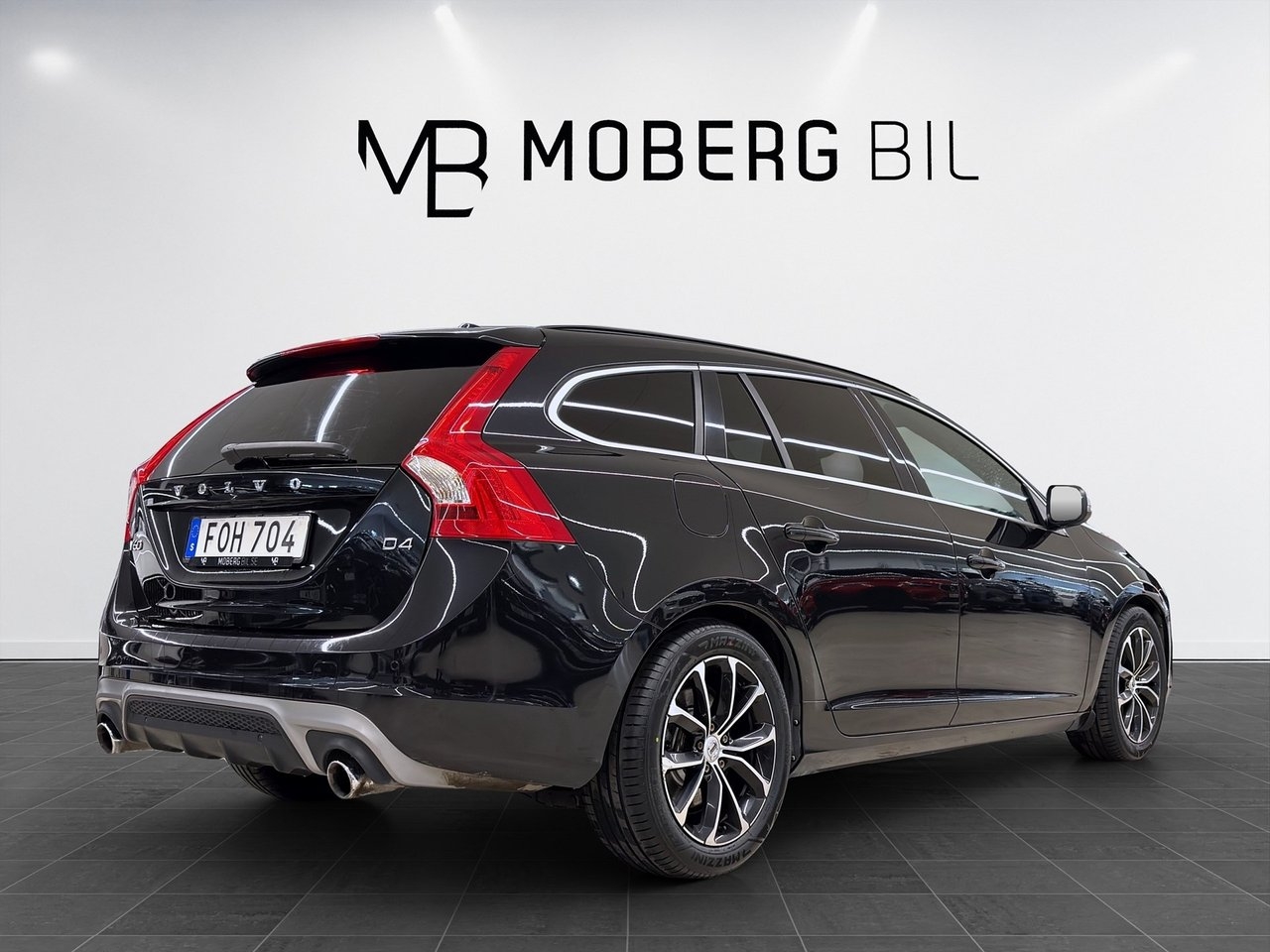 Volvo V60 D4 181hk R-Design PDC VOC 2015, bild 5/14