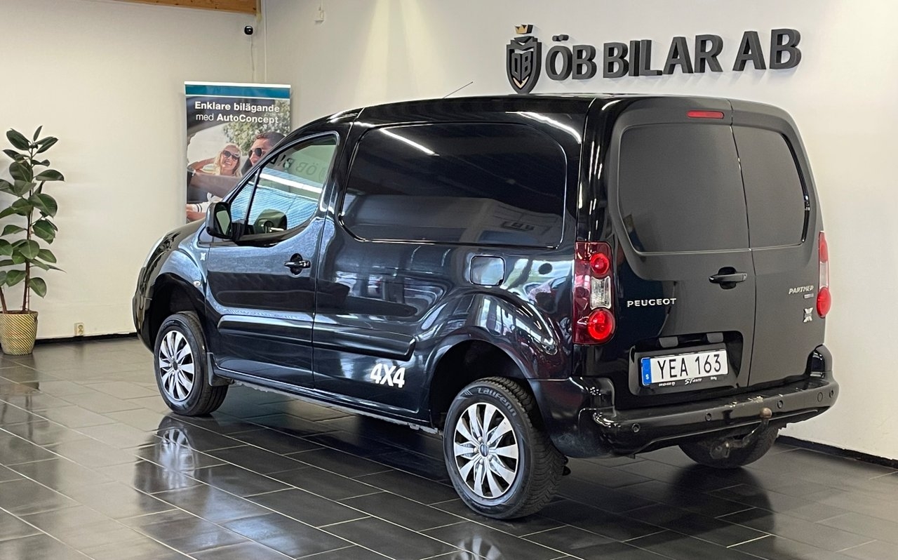 Peugeot Partner 2016, bild 2/8