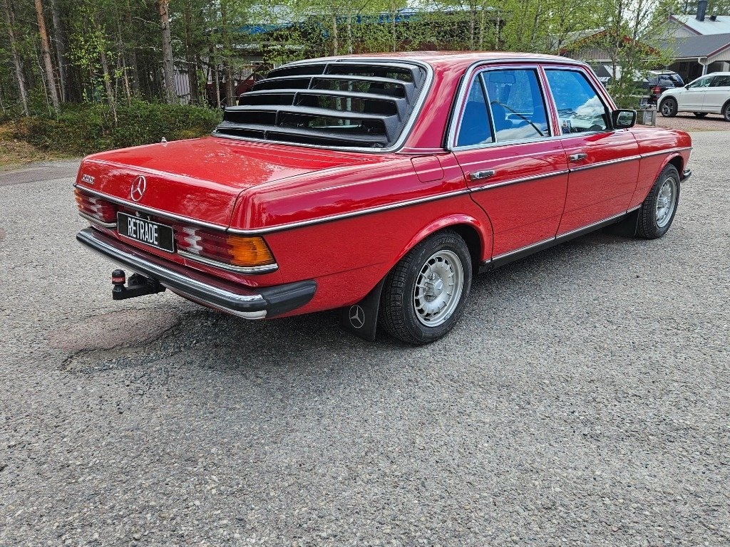 Mercedes-Benz 200 1985, bild 3/5