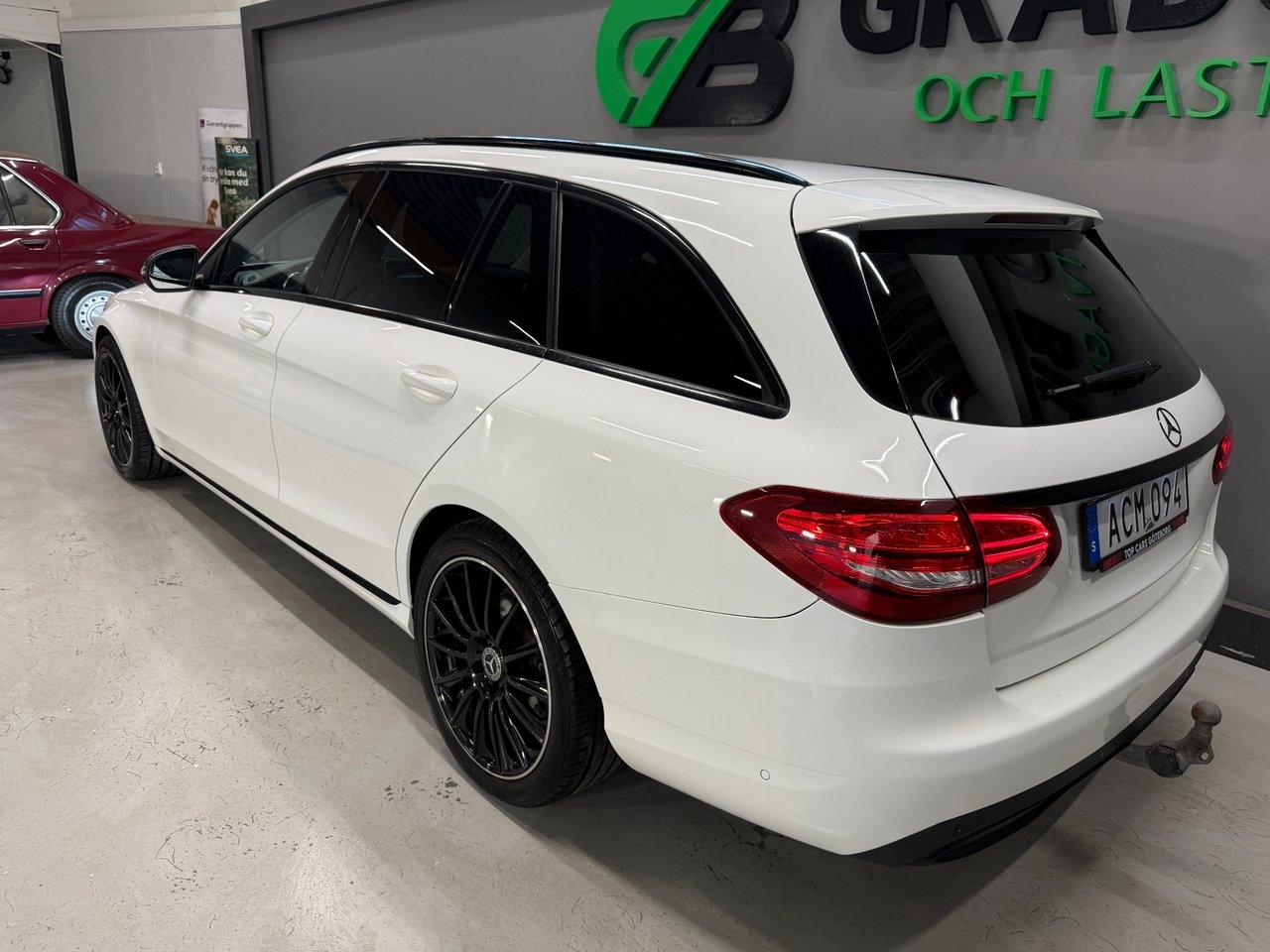 Mercedes-Benz C 2018, bild 3/23