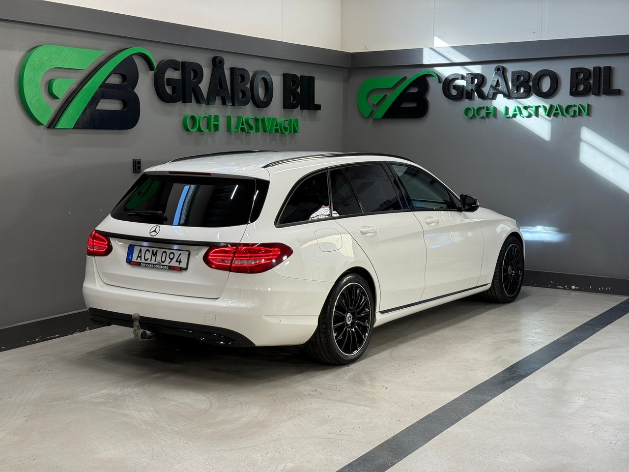 Mercedes-Benz C 2018, bild 5/23