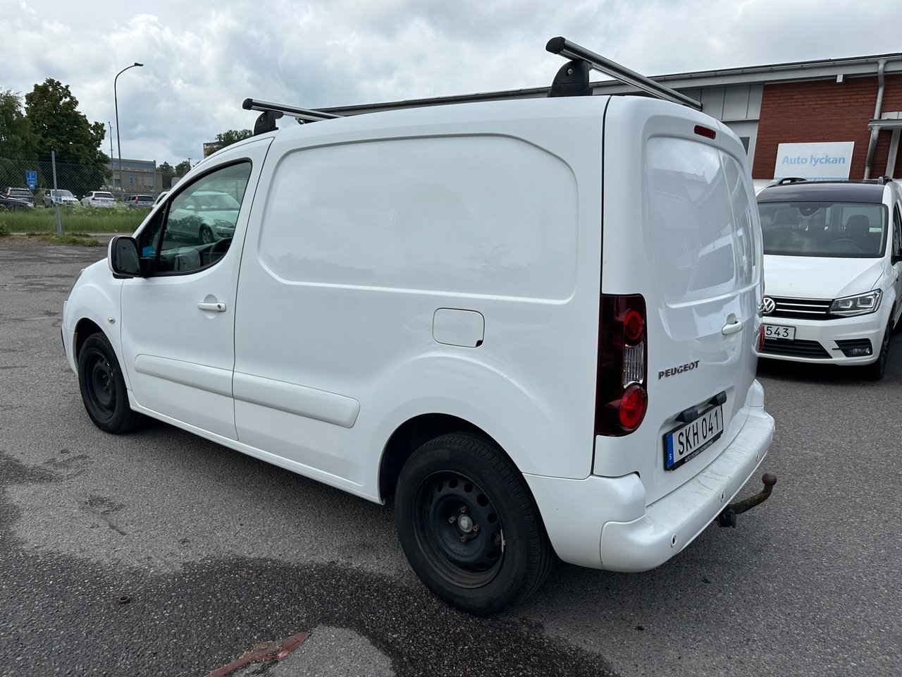 Peugeot Partner 2017, bild 5/9