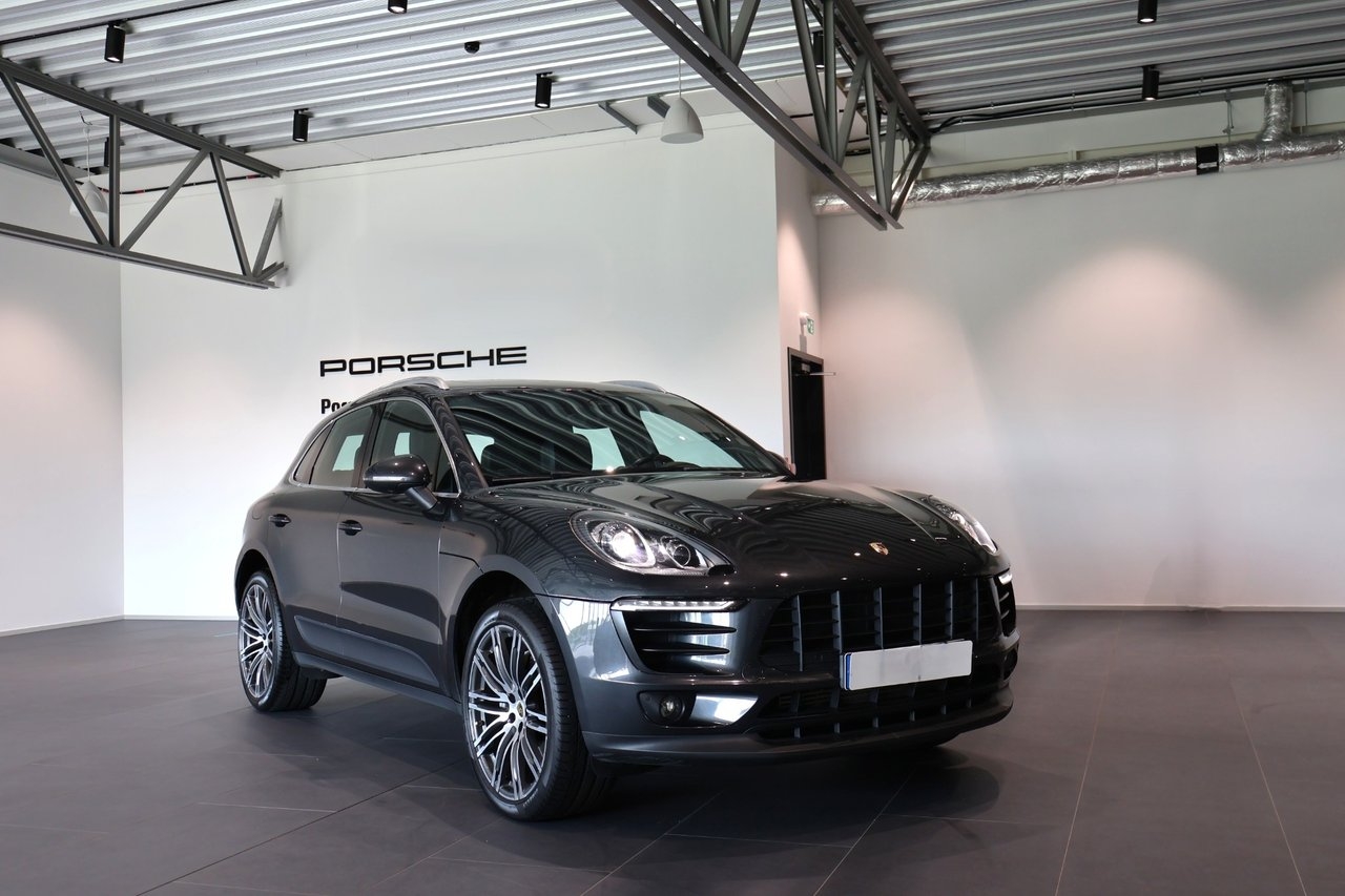 Porsche Macan S Diesel 258HK 2018, bild 3/10