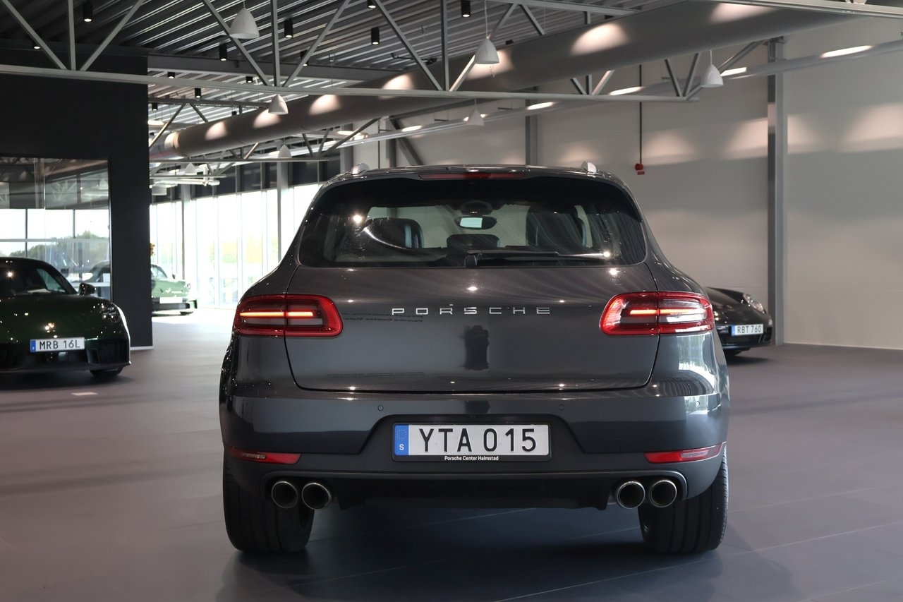 Porsche Macan S Diesel 258HK 2018, bild 7/10
