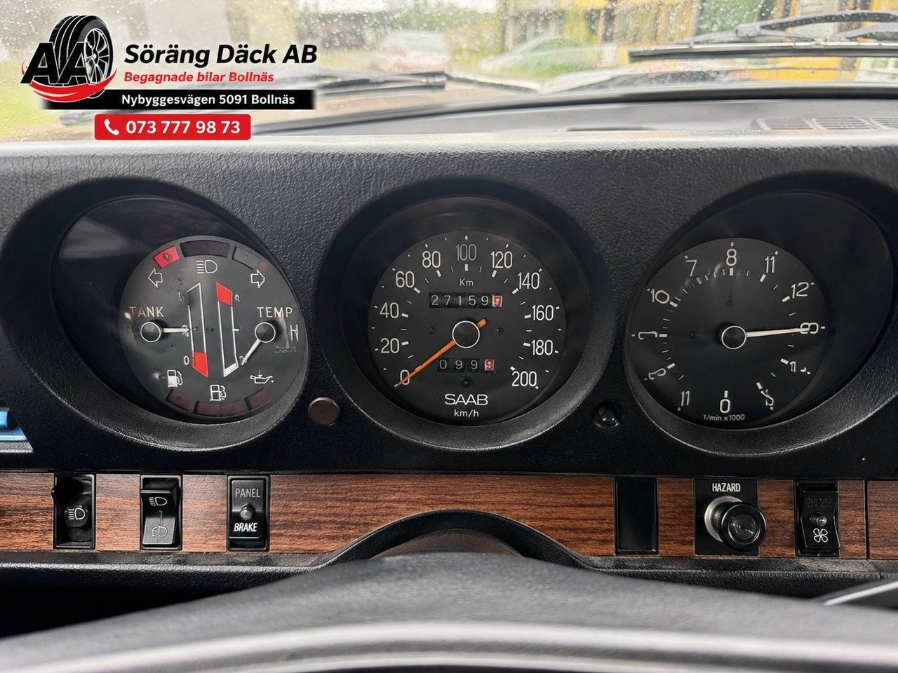 Saab 99 2-dörrars Sedan 1.8 1972, bild 4/9