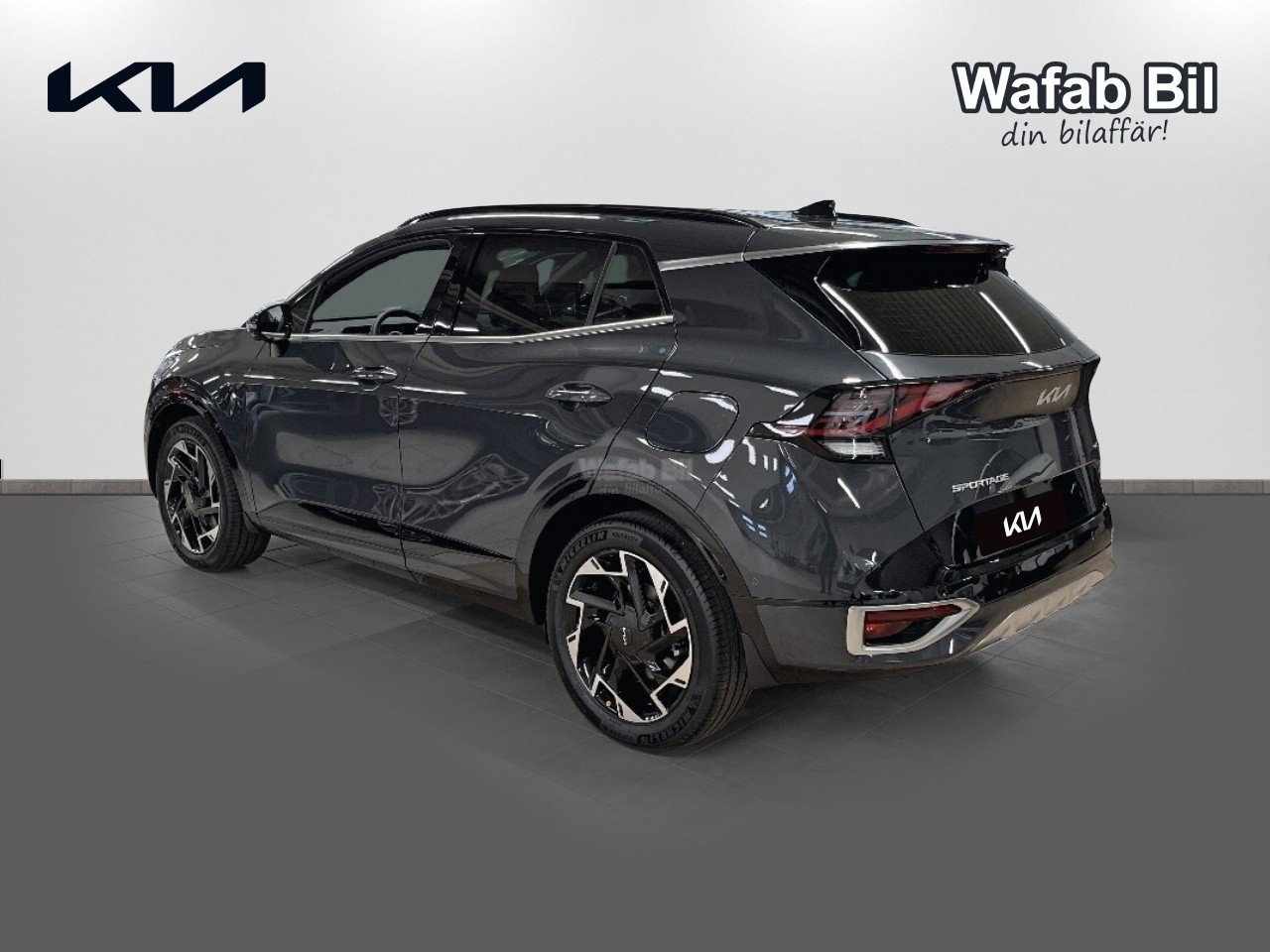Kia Sportage Plug-In Hybrid GT-Line 2026, bild 6/10