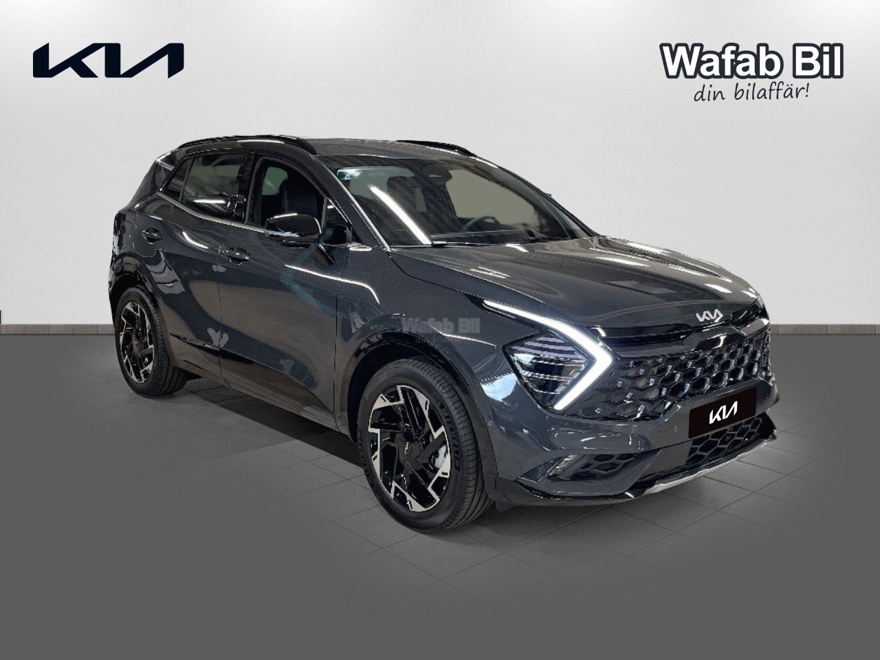 Kia Sportage Plug-In Hybrid GT-Line 2026, bild 3/10