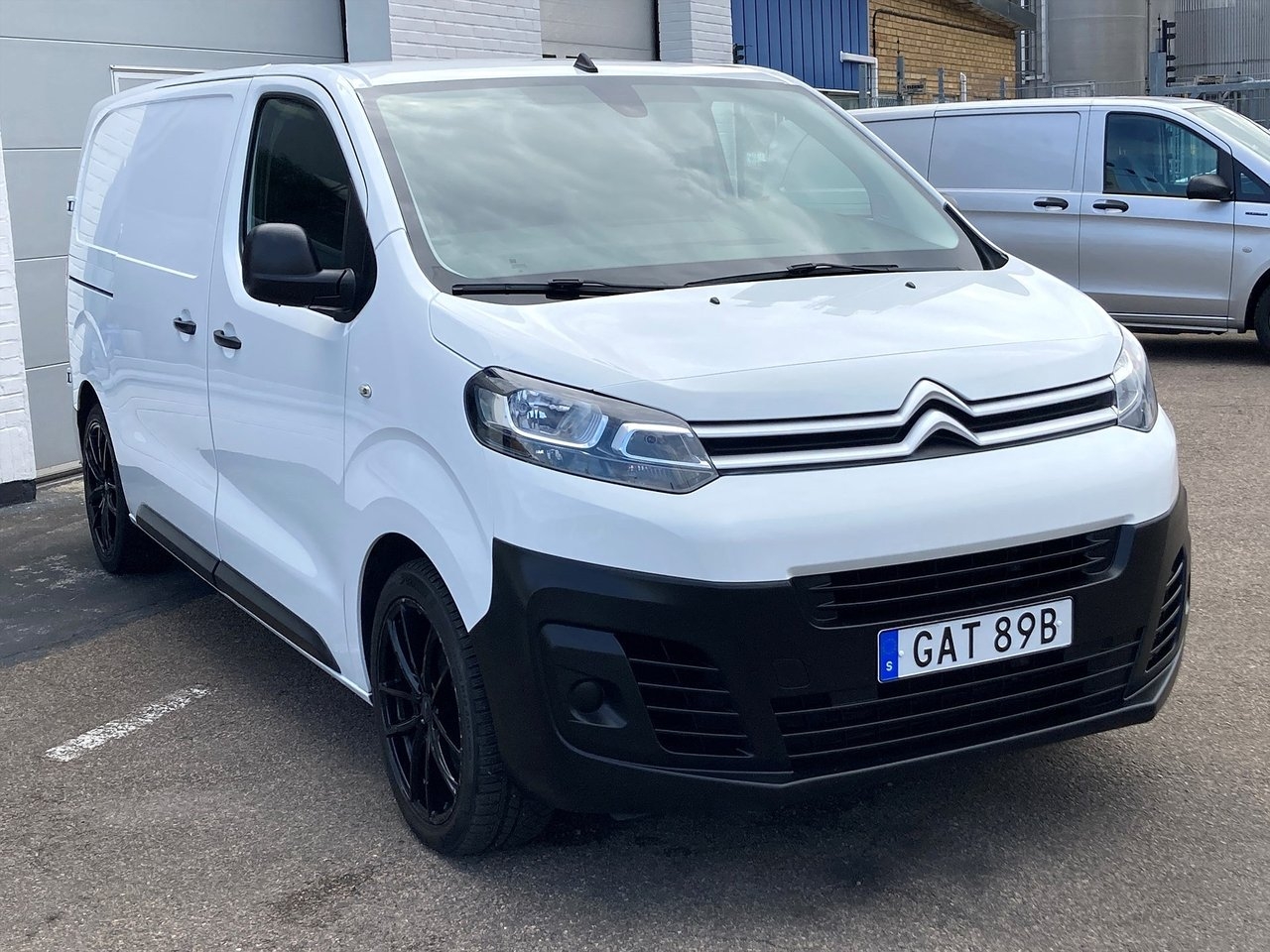 Citroen E-Jumpy 50 kWh ZKX (100 kW) 2021, bild 2/10