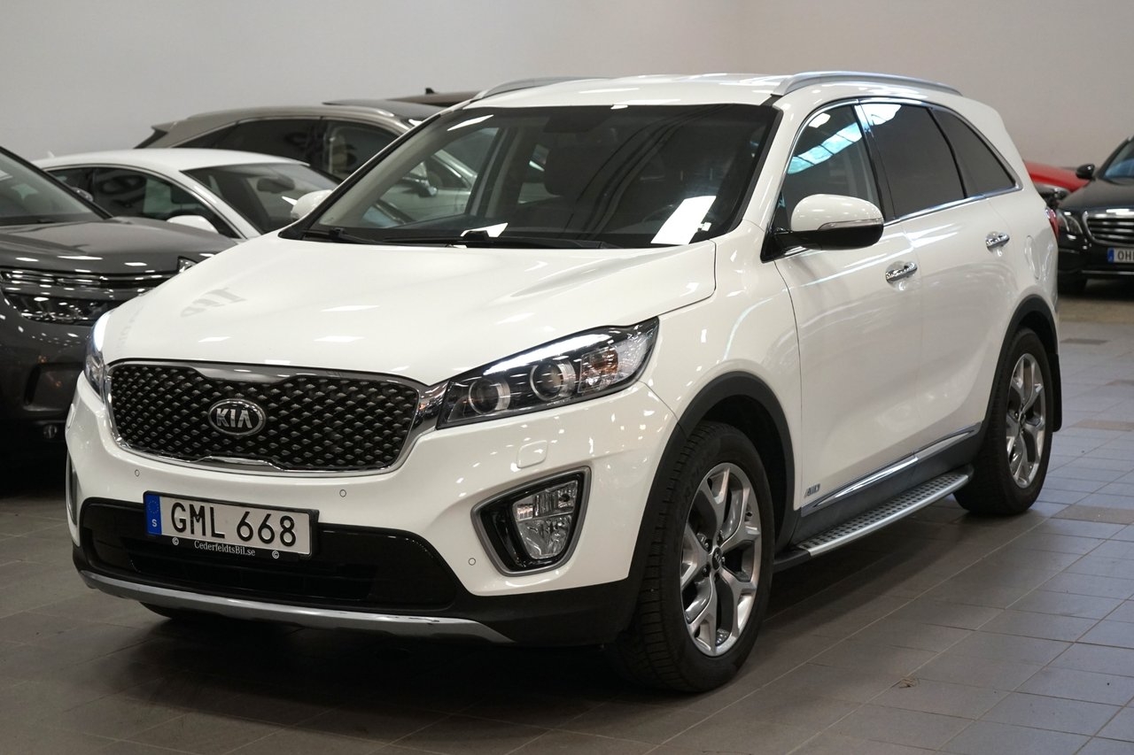 Kia Sorento 2.2 CRDi AWD Business 7-sits 2016, bild 2/10