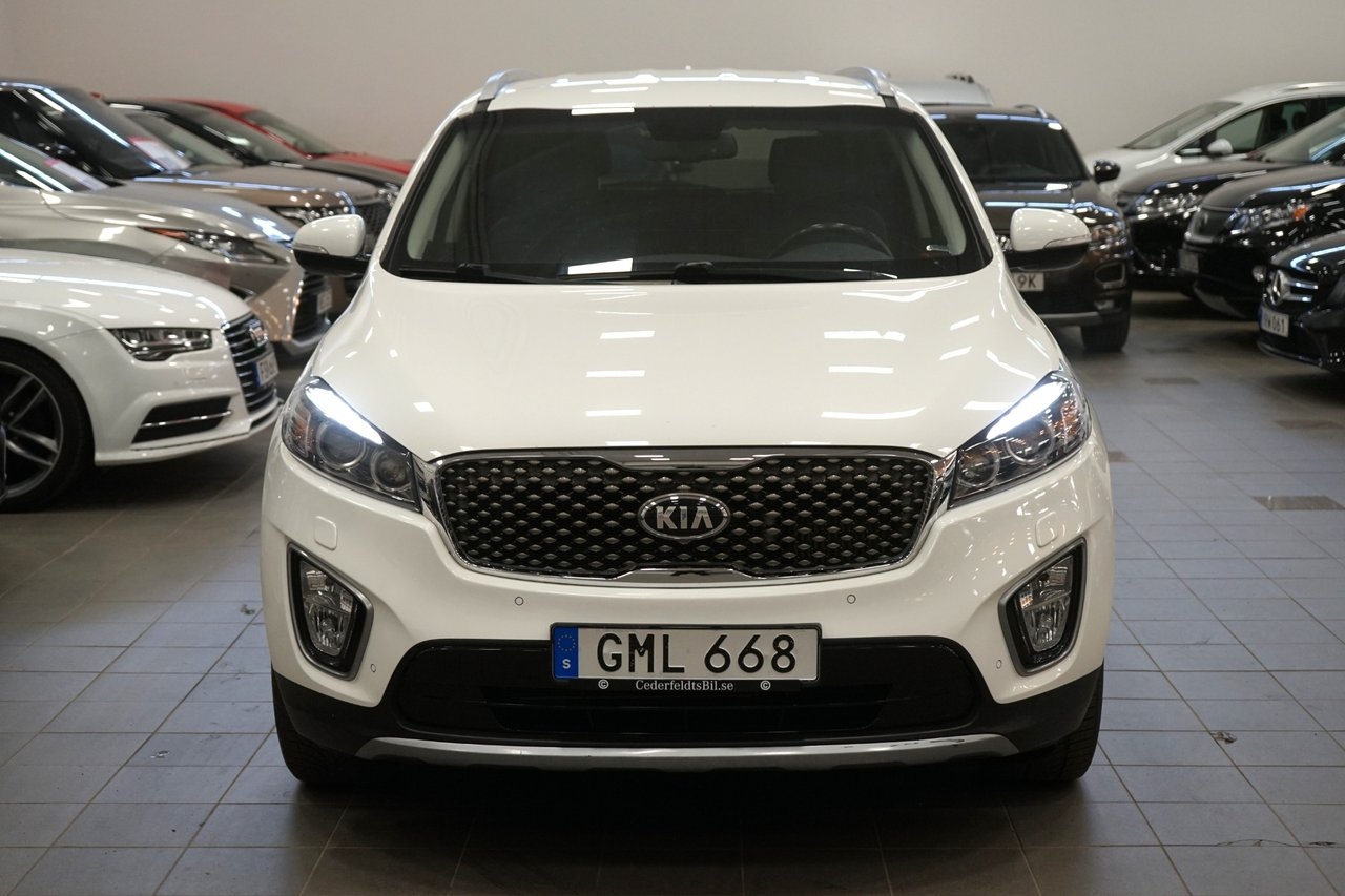 Kia Sorento 2.2 CRDi AWD Business 7-sits 2016, bild 4/10