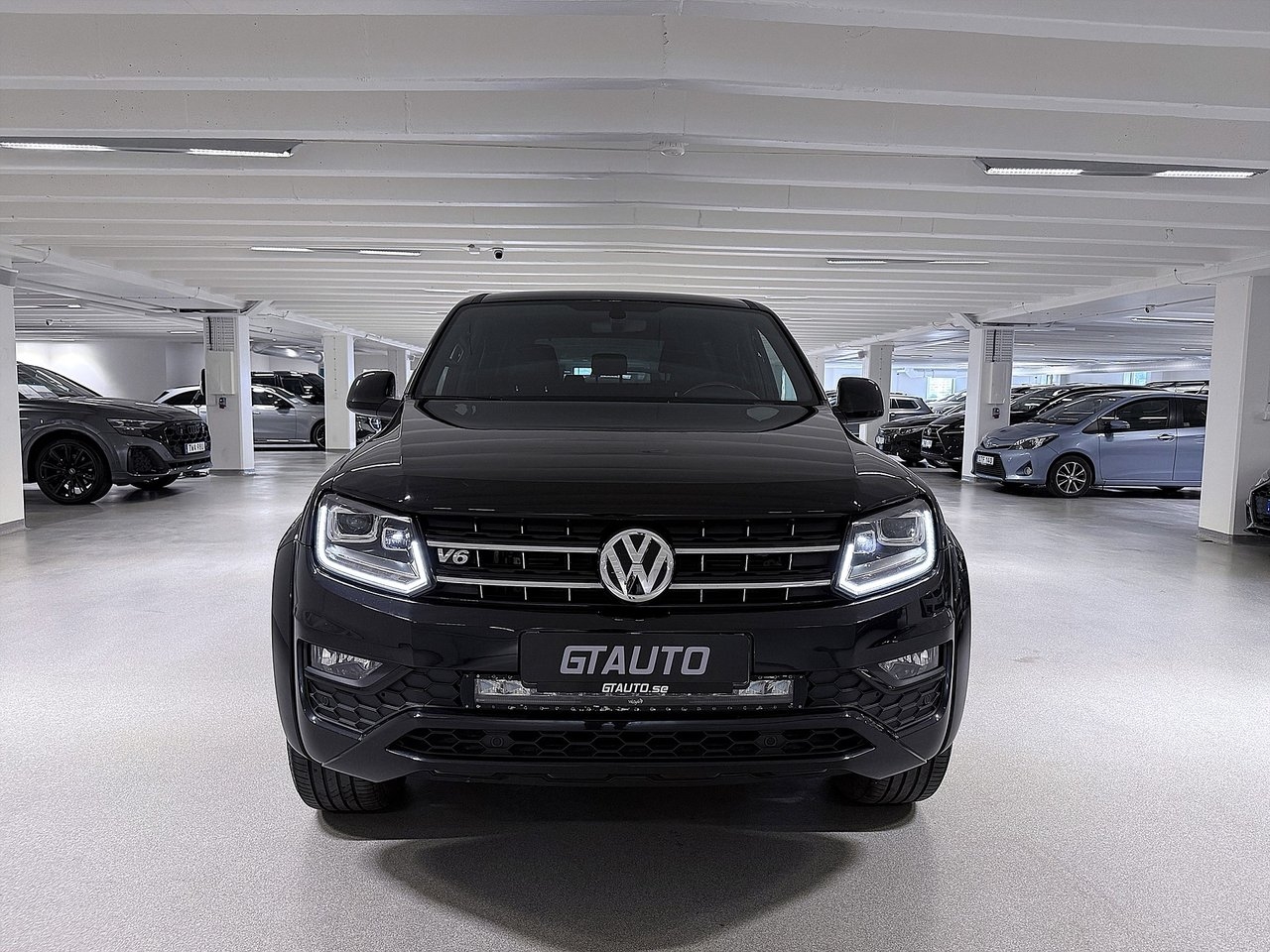 Volkswagen Amarok 2020, photo 3/10