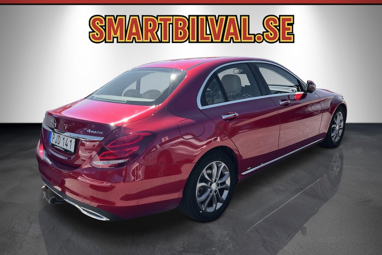 Mercedes-Benz C 2017, bild 4/30