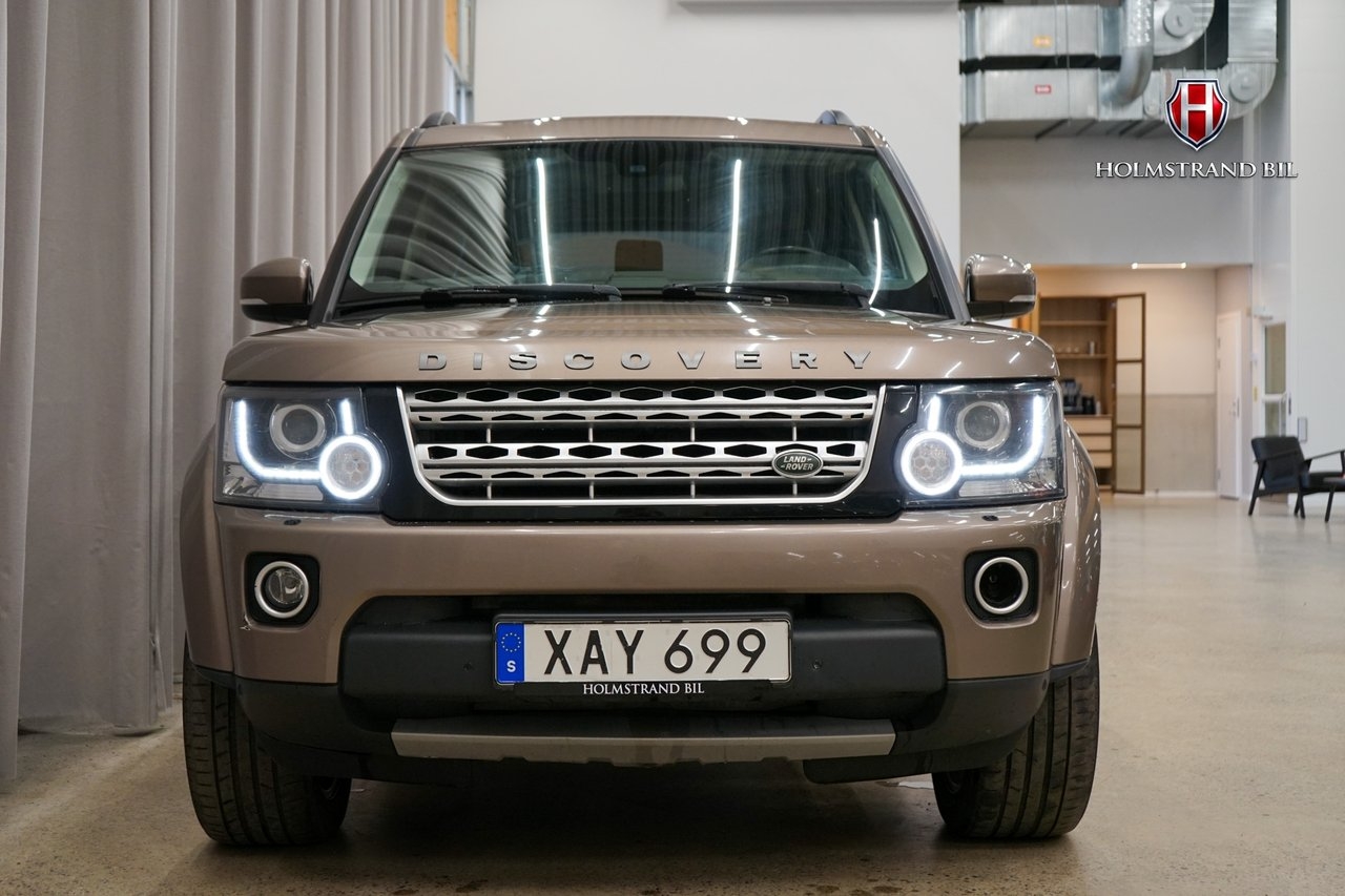 Land Rover Discovery 2016, bild 5/10