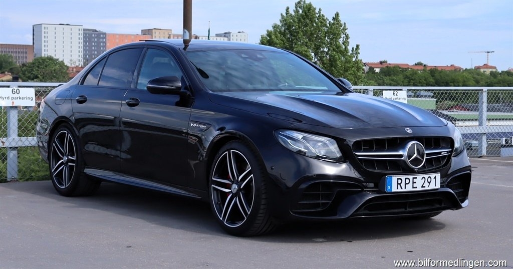 Mercedes-Benz E 2019, photo 2/10