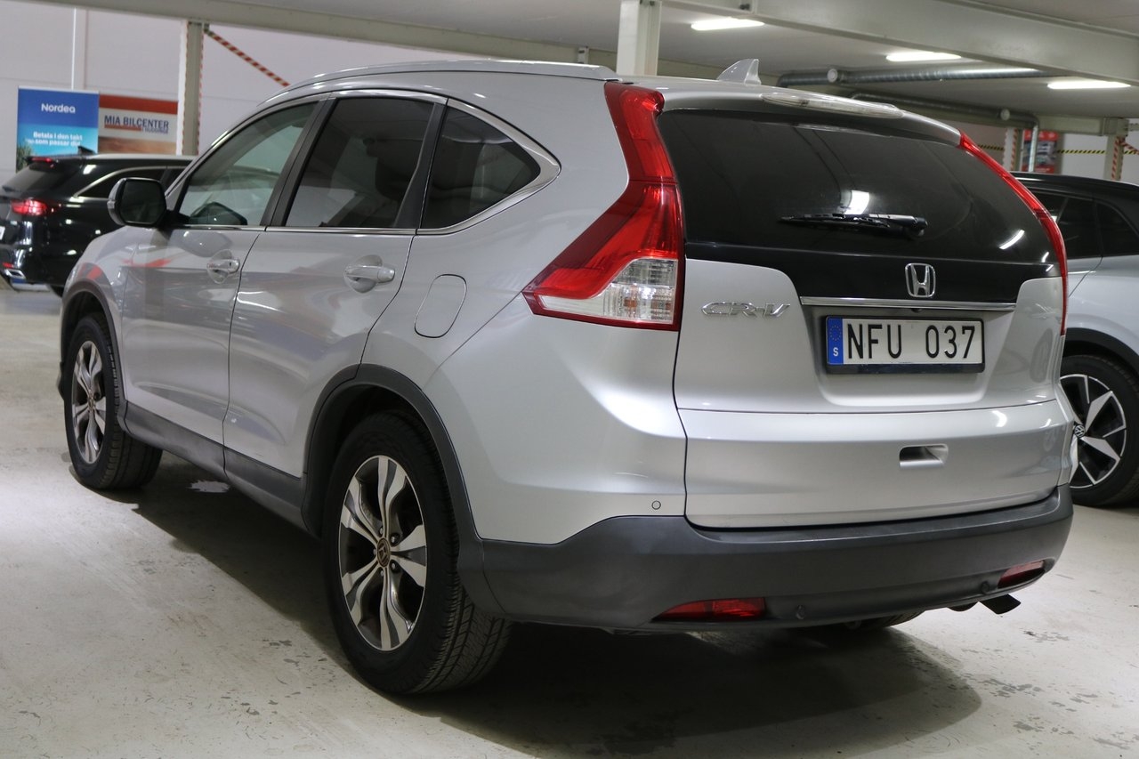 Honda CR-V 2.2 i-DTEC AWD Lifestyle 2013, kuva 5/10