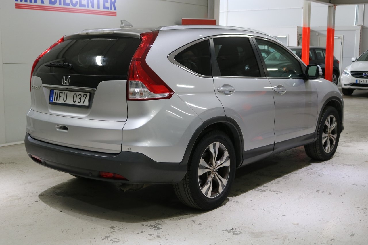 Honda CR-V 2.2 i-DTEC AWD Lifestyle 2013, kuva 6/10
