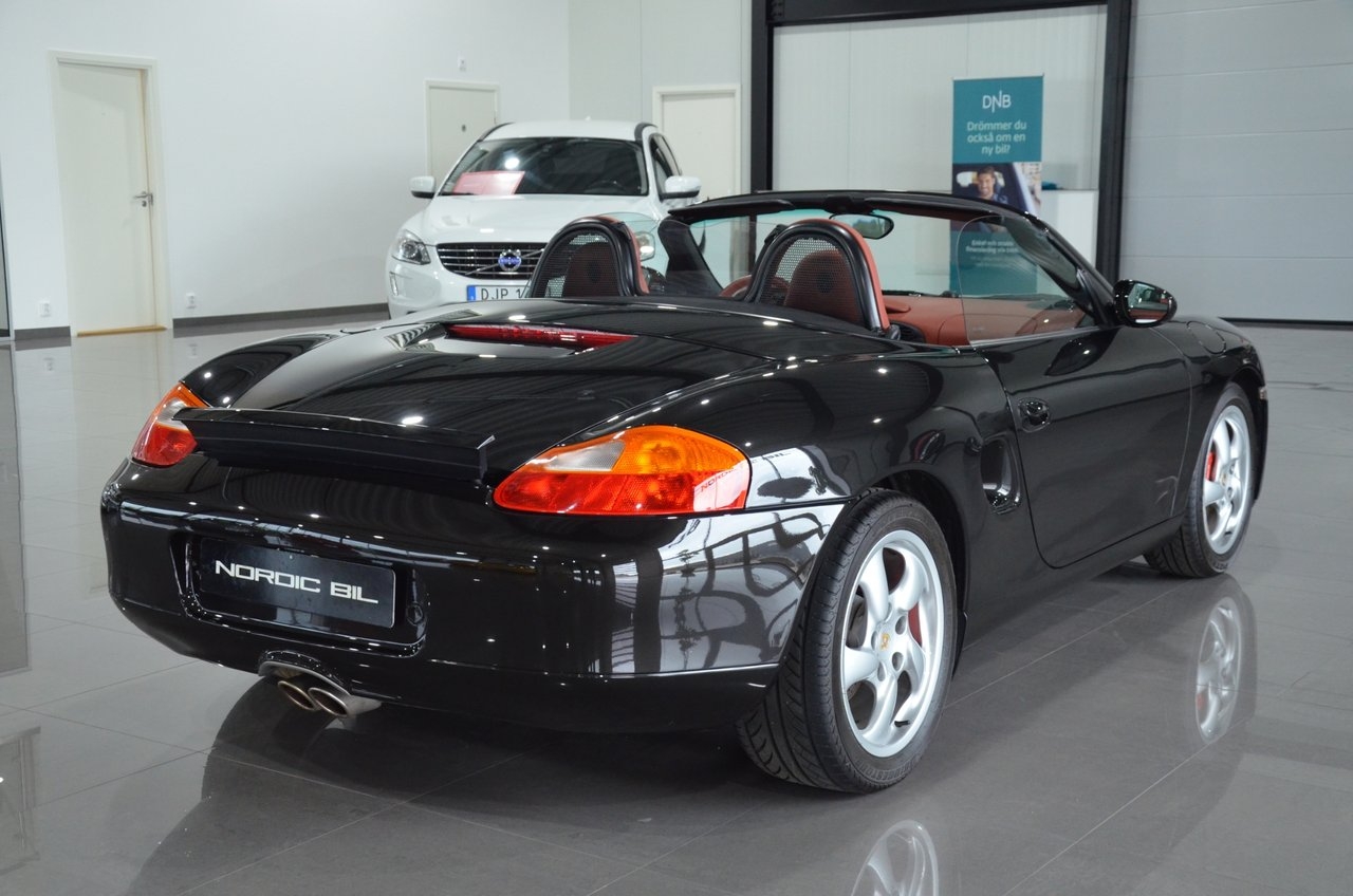 Porsche Boxster 2001, bild 7/21