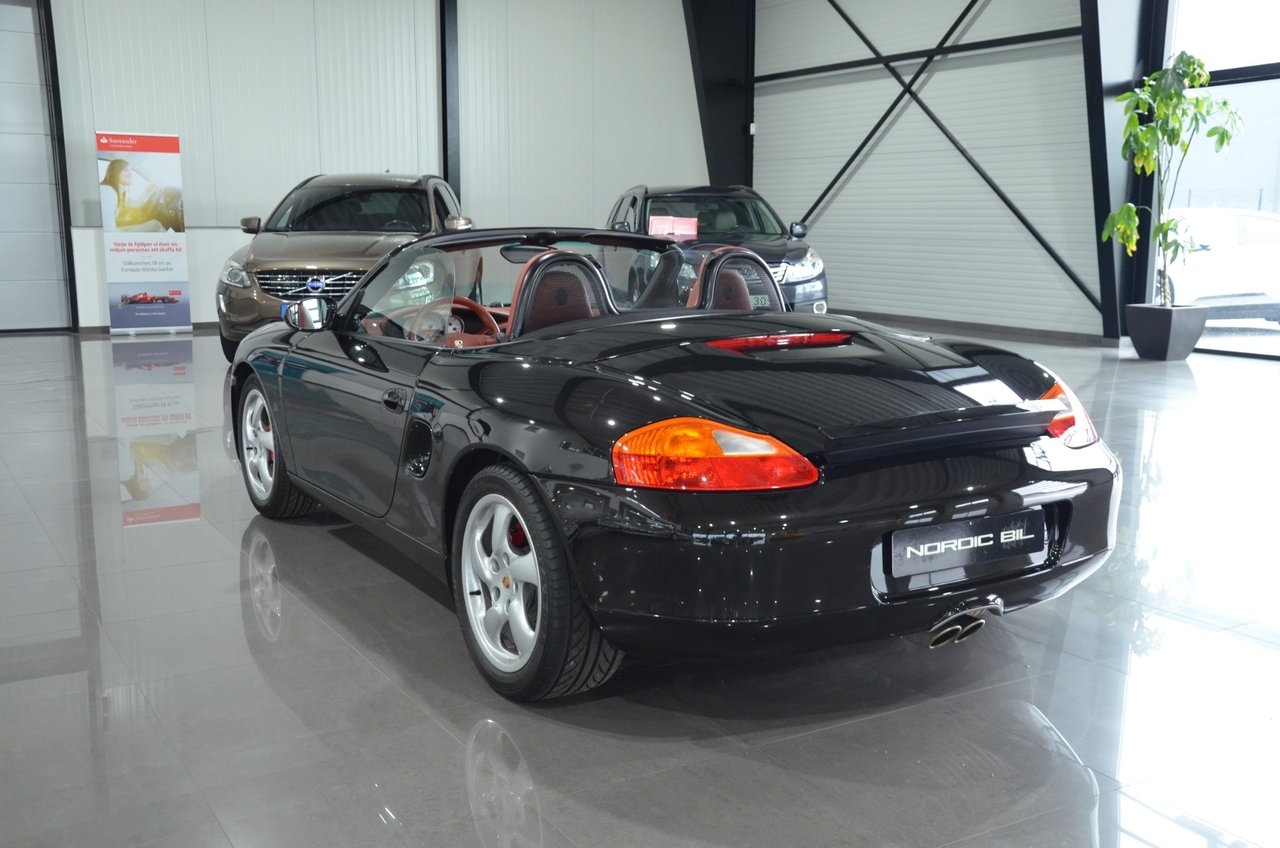 Porsche Boxster 2001, bild 5/21